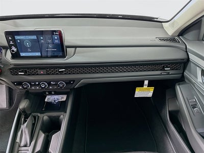 2026 Honda Accord Sedan SE