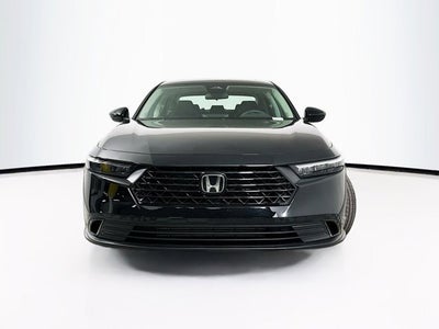 2026 Honda Accord Sedan SE