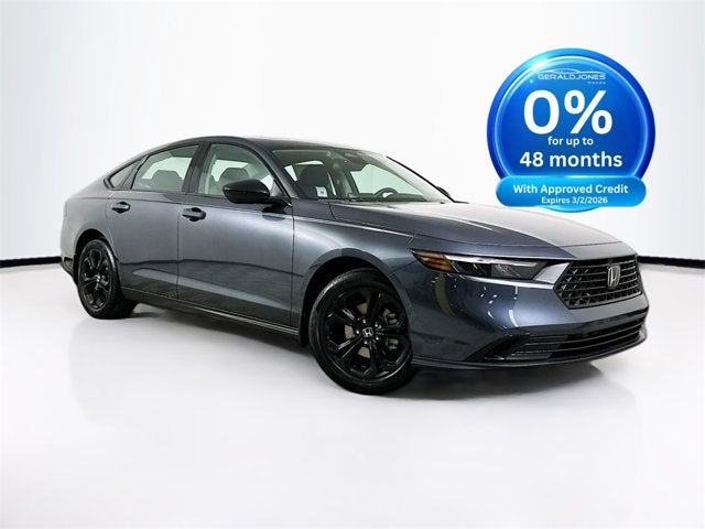 2025 Honda Accord Sedan SE