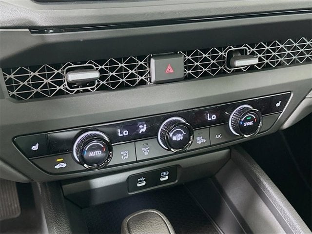 2025 Honda Accord Sedan SE