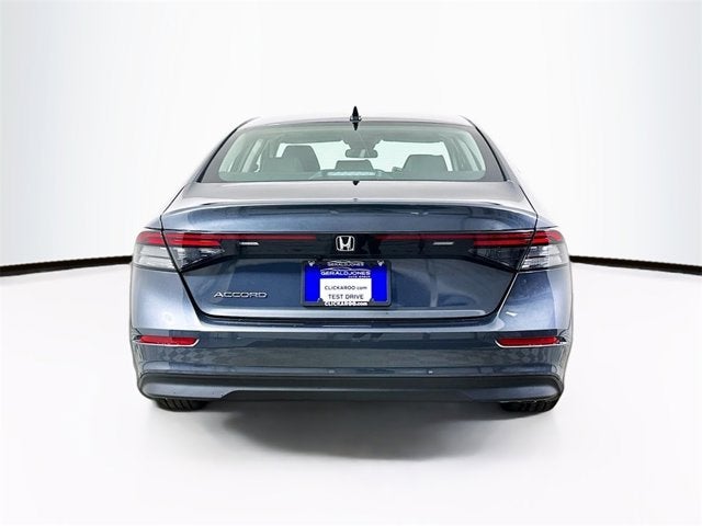 2025 Honda Accord Sedan SE