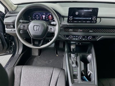 2025 Honda Accord Sedan SE