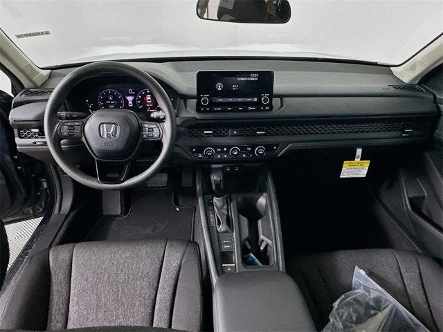 2025 Honda Accord Sedan SE