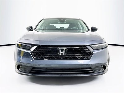 2025 Honda Accord Sedan SE