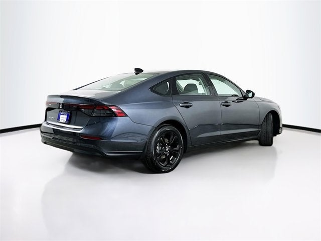 2025 Honda Accord Sedan SE