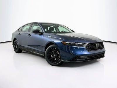 2025 Honda Accord SE