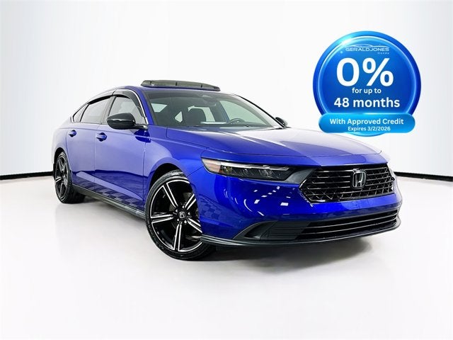 2023 Honda Accord Hybrid Sport