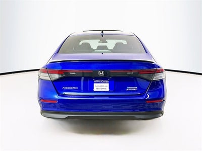 2023 Honda Accord Hybrid Sport