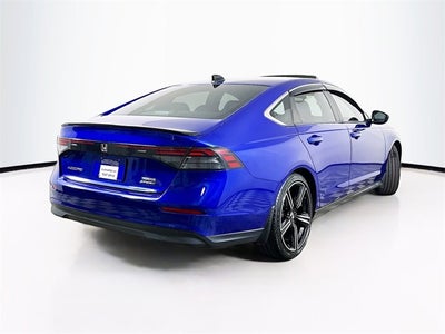 2023 Honda Accord Hybrid Sport