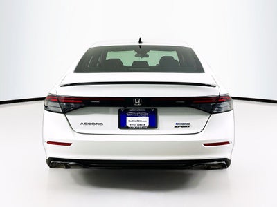 2024 Honda Accord Hybrid Sport-L