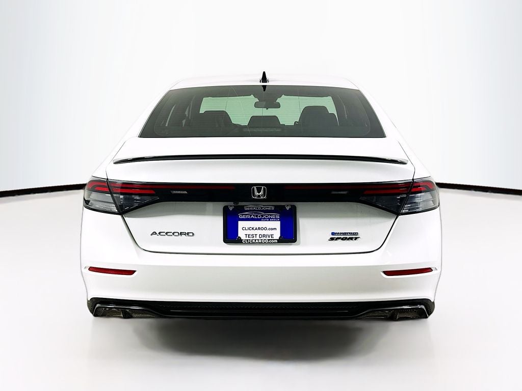 2024 Honda Accord Hybrid Sport-L