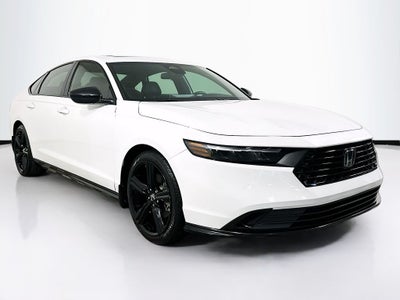 2024 Honda Accord Hybrid Sport-L