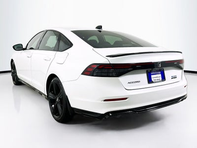 2024 Honda Accord Hybrid Sport-L