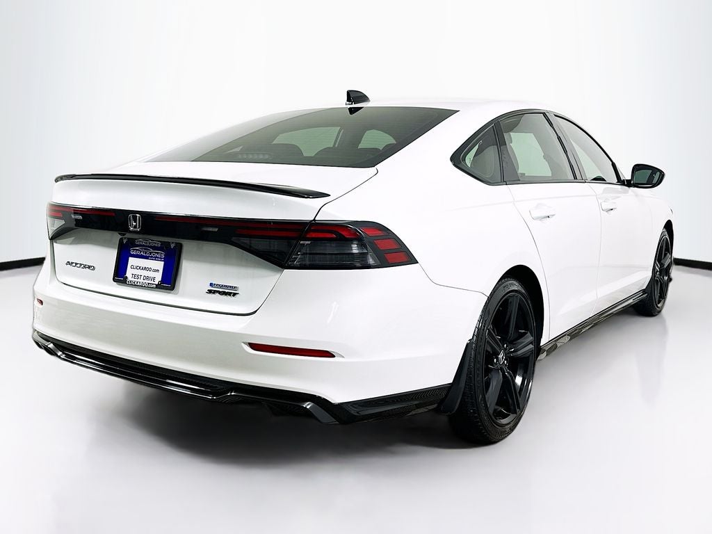 2024 Honda Accord Hybrid Sport-L