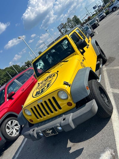 2008 Jeep Wrangler Unlimited X