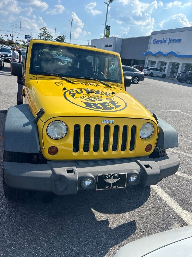 2008 Jeep Wrangler Unlimited X