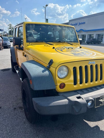 2008 Jeep Wrangler Unlimited X