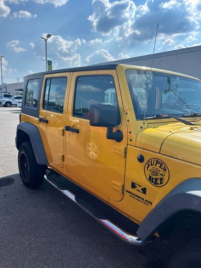 2008 Jeep Wrangler Unlimited X