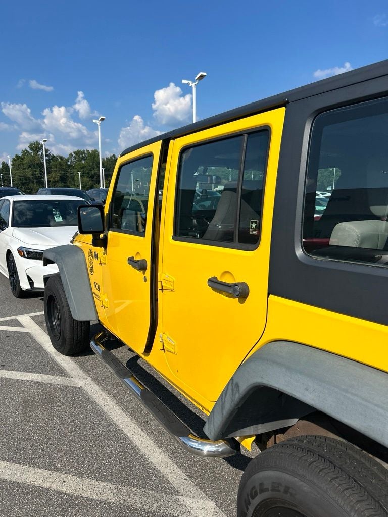 2008 Jeep Wrangler Unlimited X