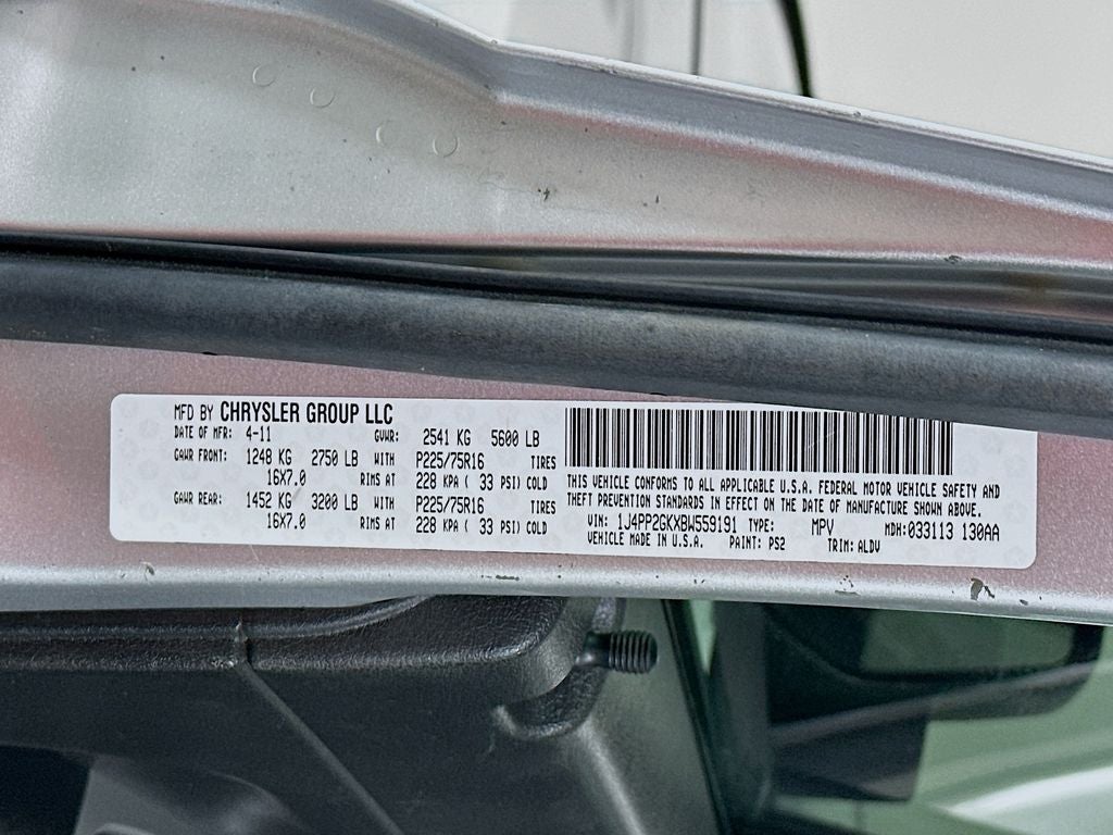 2011 Jeep Liberty Sport 70th Anniversary Edition