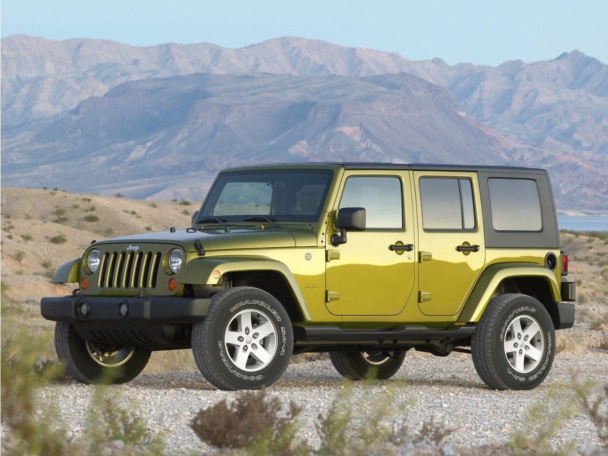 2007 Jeep Wrangler Unlimited Sahara