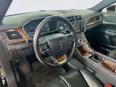 2017 Lincoln Continental Select