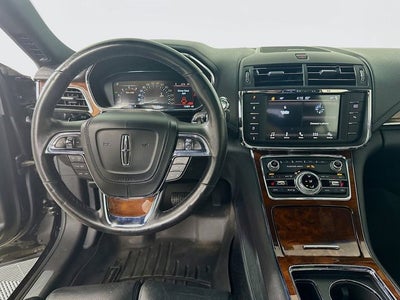 2017 Lincoln Continental Select