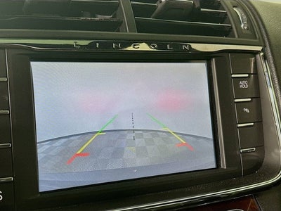 2017 Lincoln Continental Select