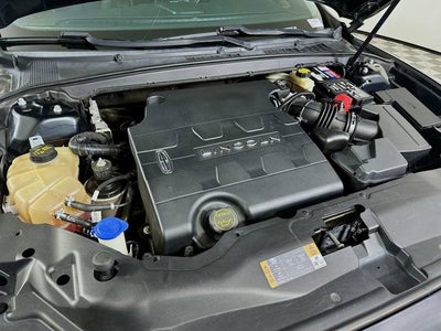 2017 Lincoln Continental Select