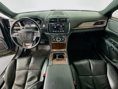 2017 Lincoln Continental Select