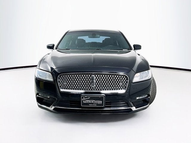 2017 Lincoln Continental Select