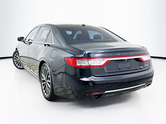 2017 Lincoln Continental Select