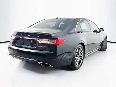2017 Lincoln Continental Select