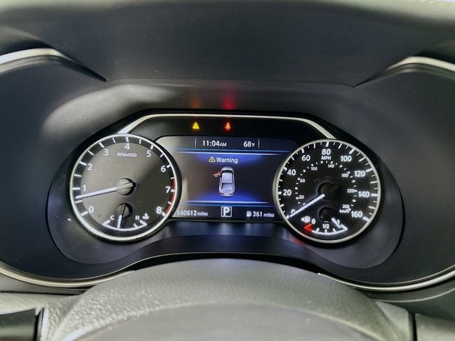 2017 Nissan Maxima SV