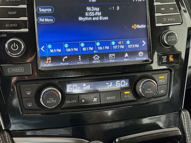 2017 Nissan Maxima SV