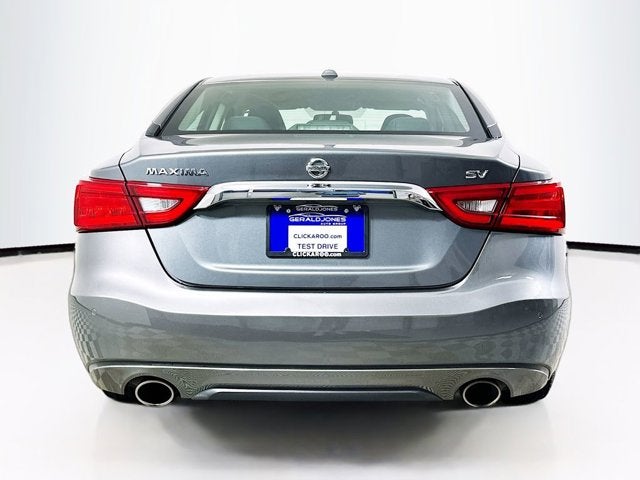 2017 Nissan Maxima SV