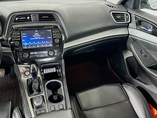 2017 Nissan Maxima SV