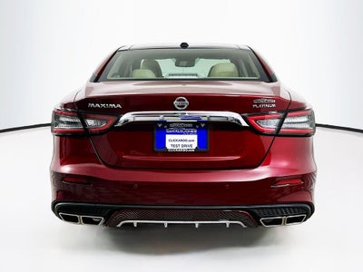 2021 Nissan Maxima Platinum