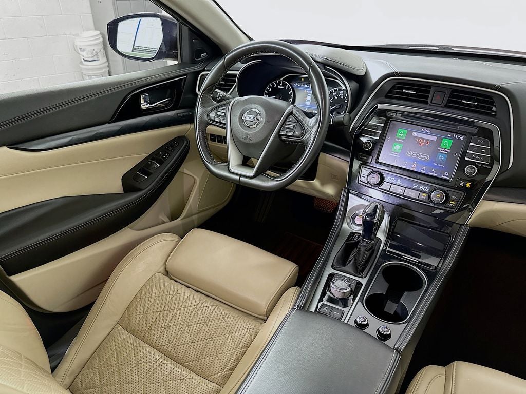 2021 Nissan Maxima Platinum
