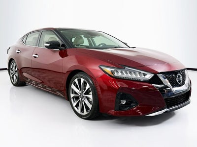 2021 Nissan Maxima Platinum