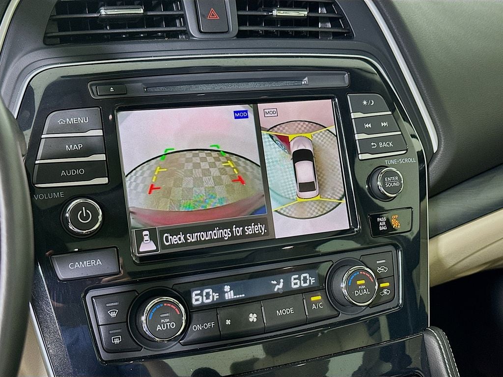 2021 Nissan Maxima Platinum