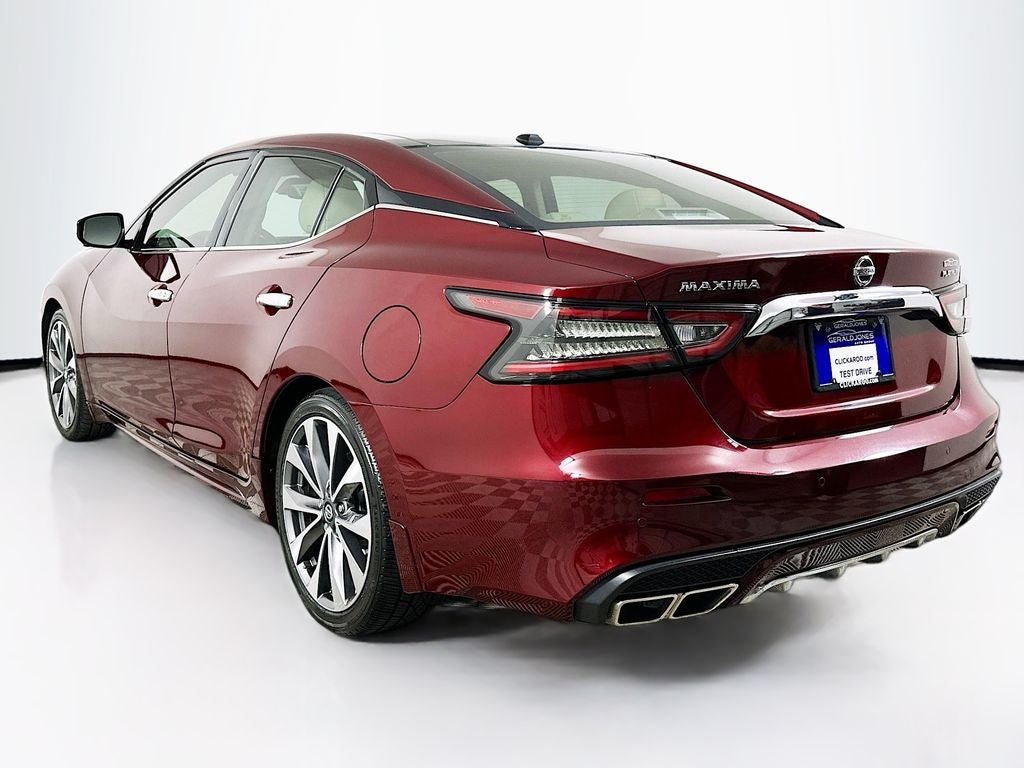 2021 Nissan Maxima Platinum