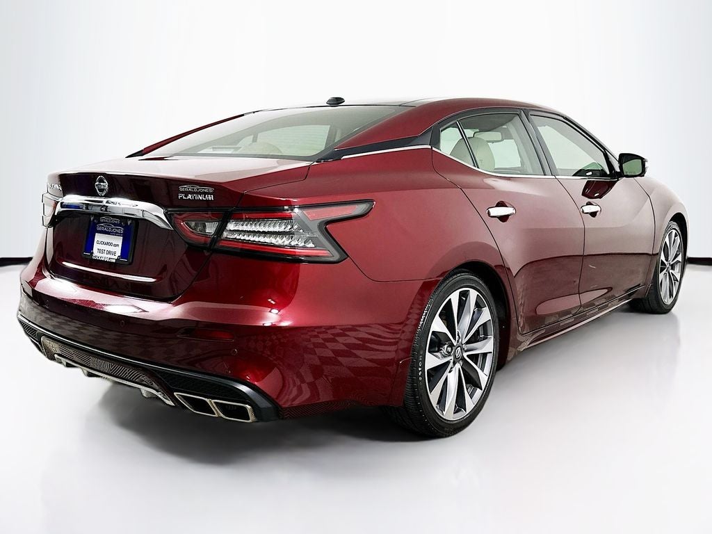 2021 Nissan Maxima Platinum