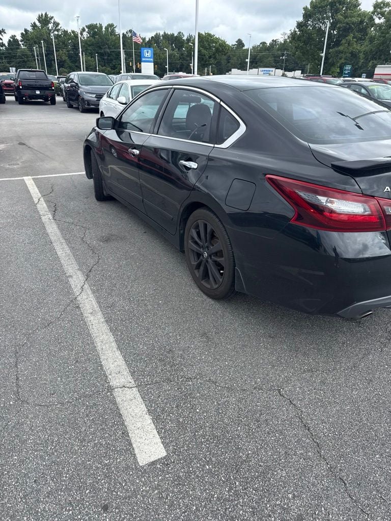 2017 Nissan Altima 2.5 SR