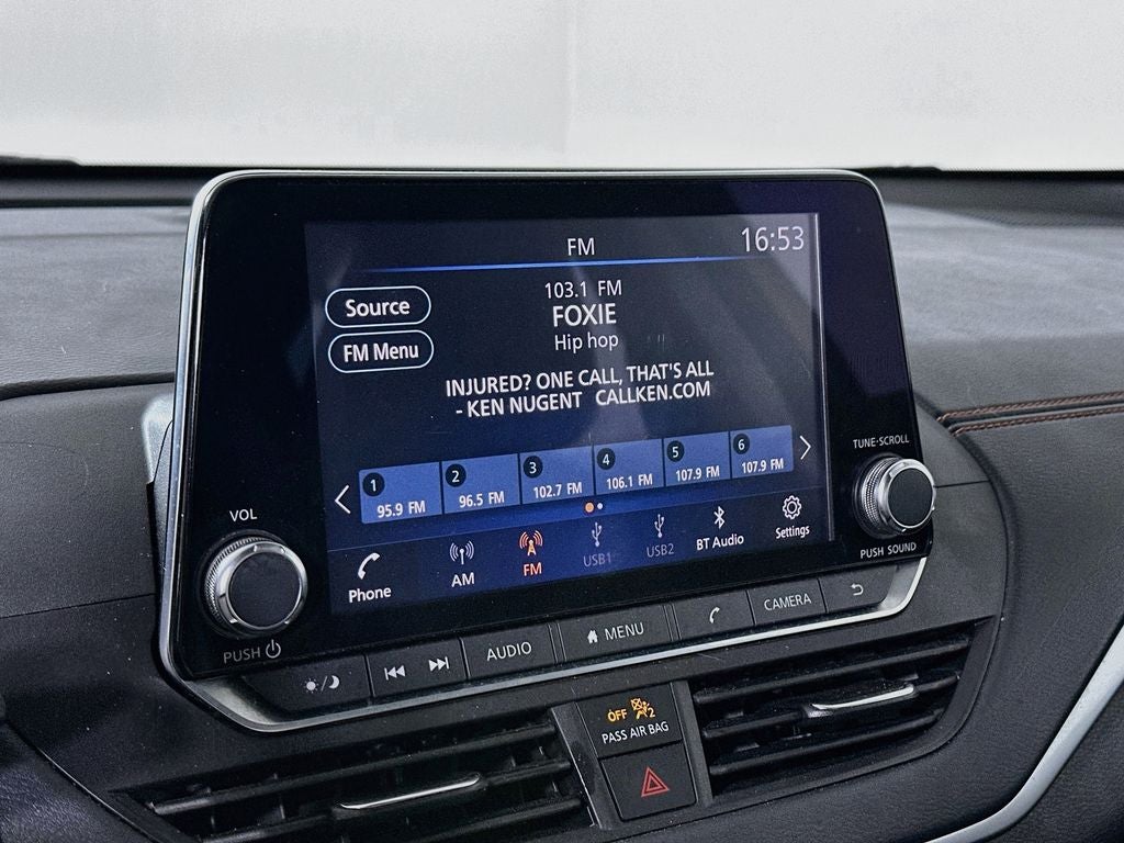 2022 Nissan Altima 2.5 SR