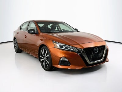 2022 Nissan Altima 2.5 SR
