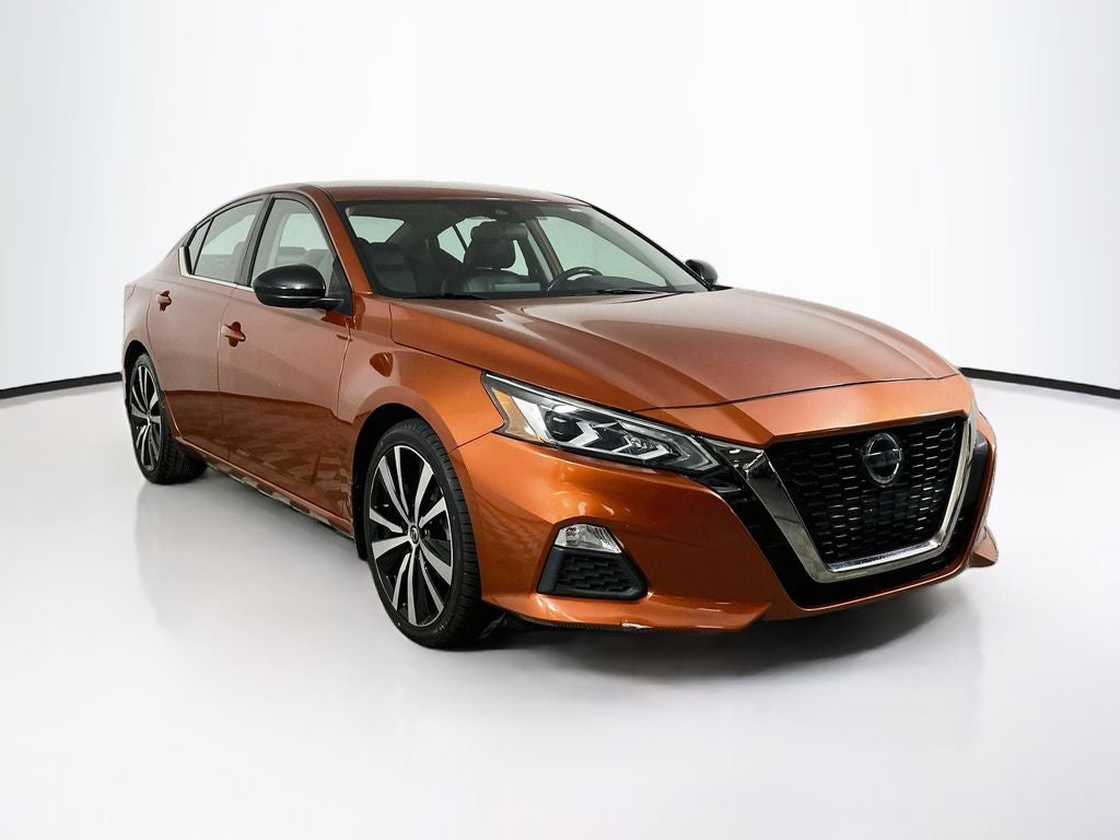 2022 Nissan Altima 2.5 SR