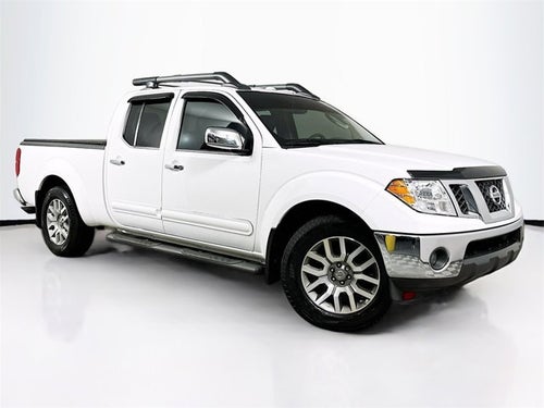 2010 Nissan Frontier LE