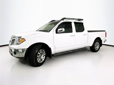 2010 Nissan Frontier LE