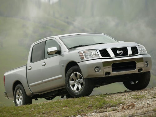 2005 Nissan Titan LE